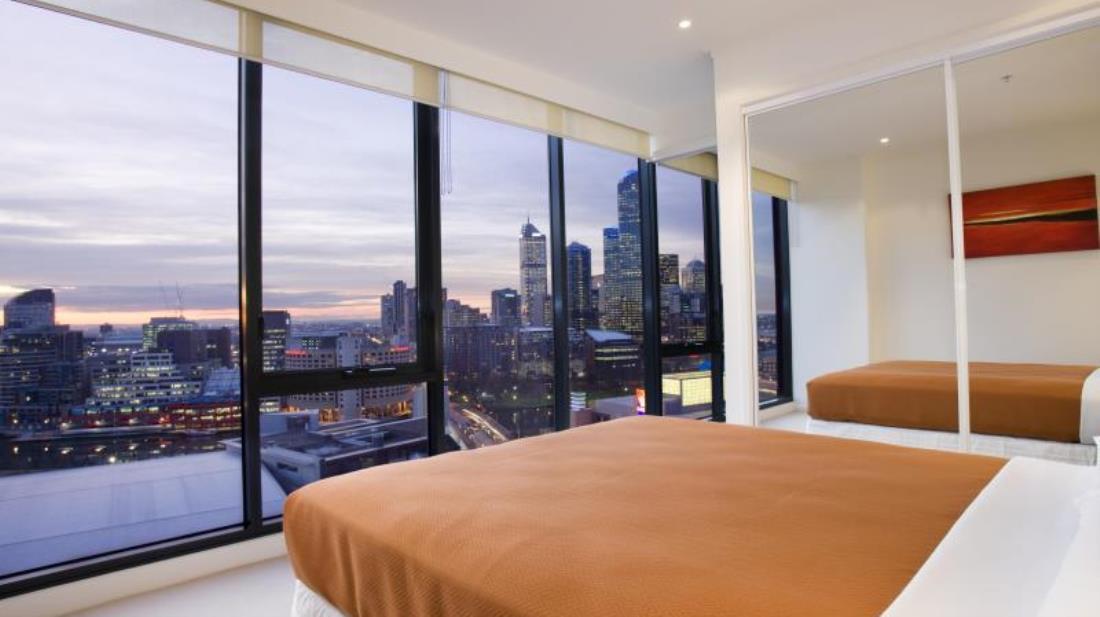 City Tempo - Whiteman St Melbourne Buitenkant foto