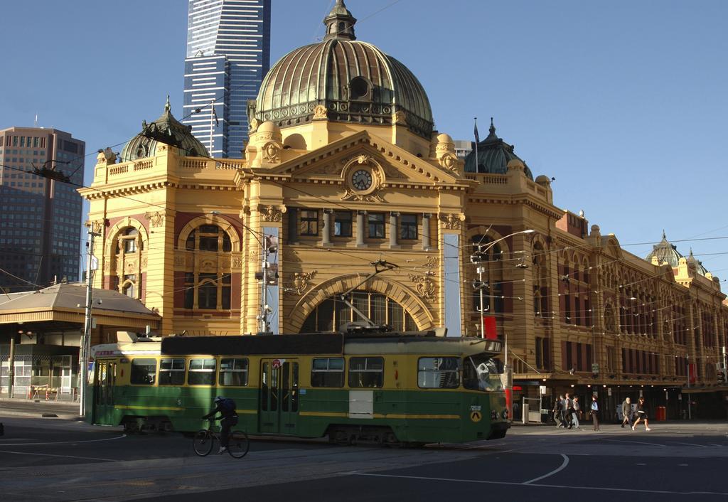 City Tempo - Whiteman St Melbourne Buitenkant foto